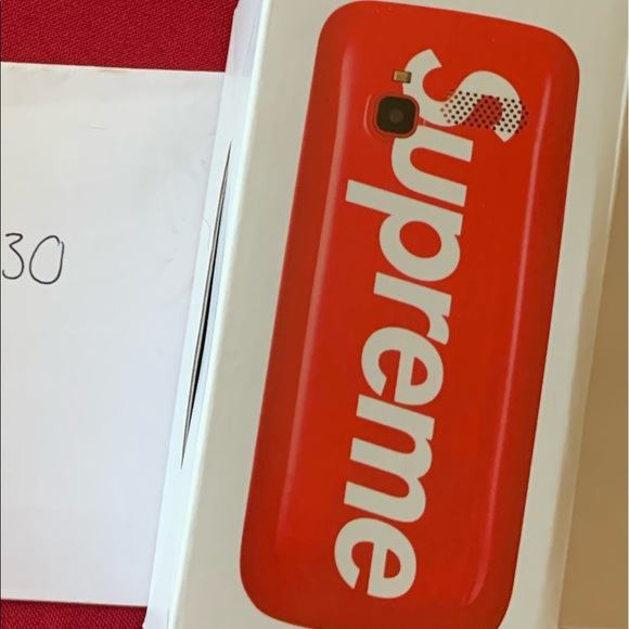 Supreme x Blu burner phone confirmed order - Picture 4 of 6